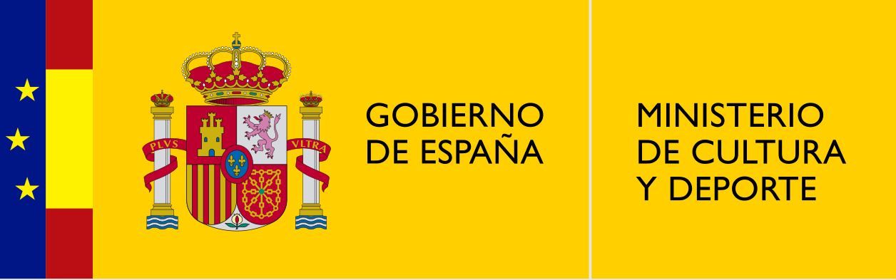 Logo ministerio de cultura y deporte